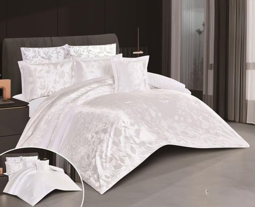 مفرش الشتاء نفرين من المخمل الناعم بتصميم حصري وجذ...