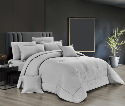 مفرش نفرين فندقي فخم من اجود انواع المايكروفايبر