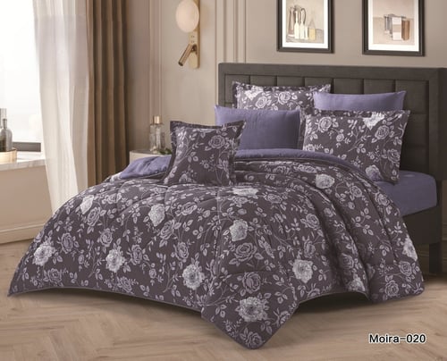 مفرش سرير نفرين بتصميم مشجر ليمنحك رفاهية والراحة...