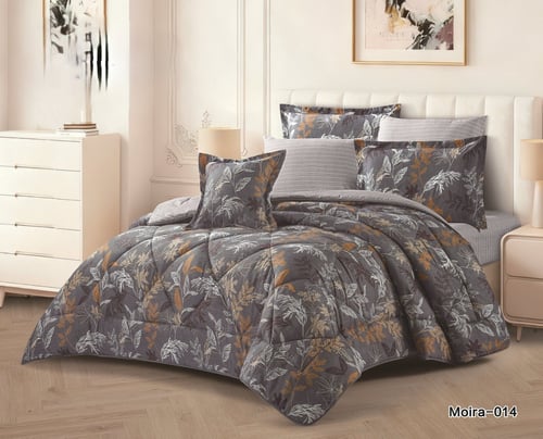 مفرش سرير نفرين بتصميم مشجر ليمنحك رفاهية والراحة...