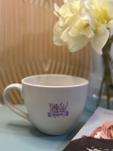 كوب قهوة Happy wife