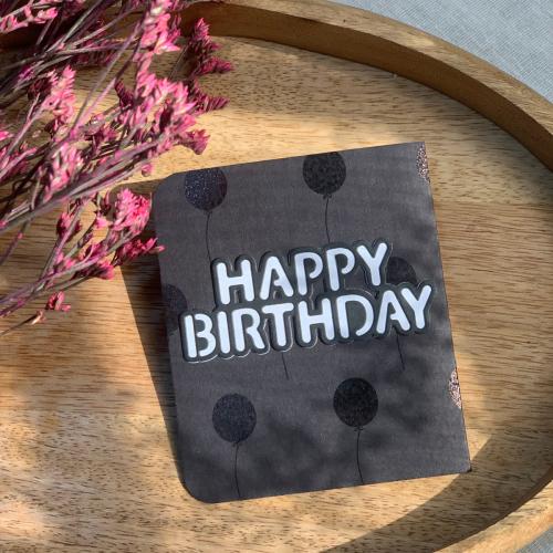 Happy birthday - Balloon 1