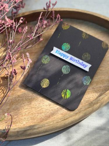 Happy birthday Balloon - Feb 25