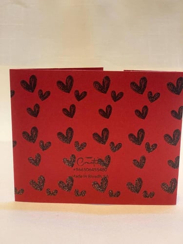 Congratulations card