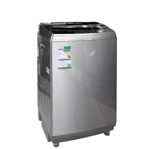 غسالة منزلية اتوماتيك علوية BASIC سعة 7 كجم سيلفر