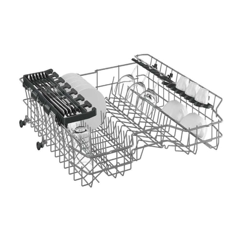 غسالة صحون سوبر جنرال 12 مكان – 5 برامج – فضي | غس...