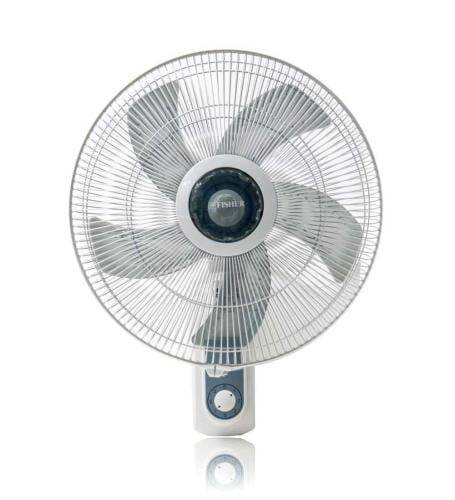 مروحة فيشر جدارية 16 بوصة – 3 سرعات، 5 شفرات، محرك...