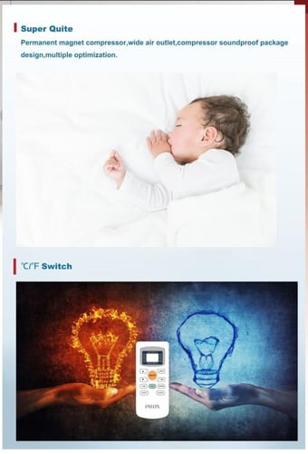 مكيف بروكس سبليت 24000 وحدة – بارد فقط انفرتر موفر...