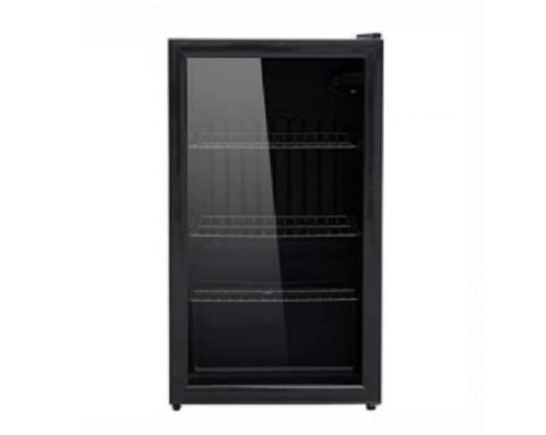 ثلاجة تراي باب زجاجي - 90 لتر - 3.18 قدم - 3 أرفف...