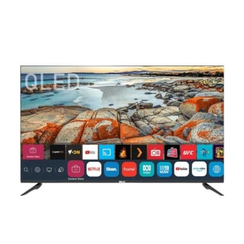 شاشة ATC 55 بوصة QLED سمارت 4K Ultra HD ساوند بار...
