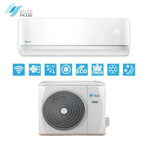 مكيف سبليت ماندو بلس 22000 وحدة واي فاي بارد فقط |...