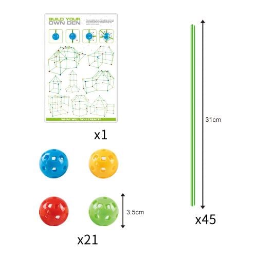 DIY Multicolor Toy Set
