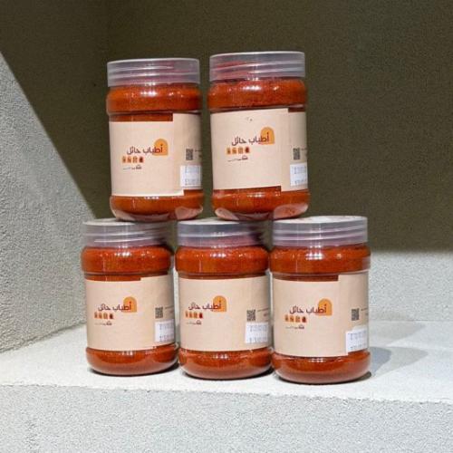 صرار بالترنح الحائلي/ فلفل أحمر