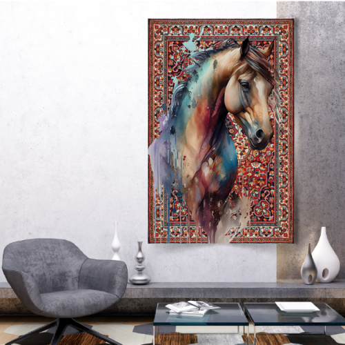 الخيل معقود في نواصيها الخير