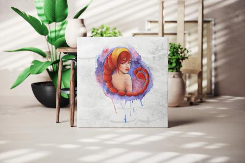 لوحة برج العقرب