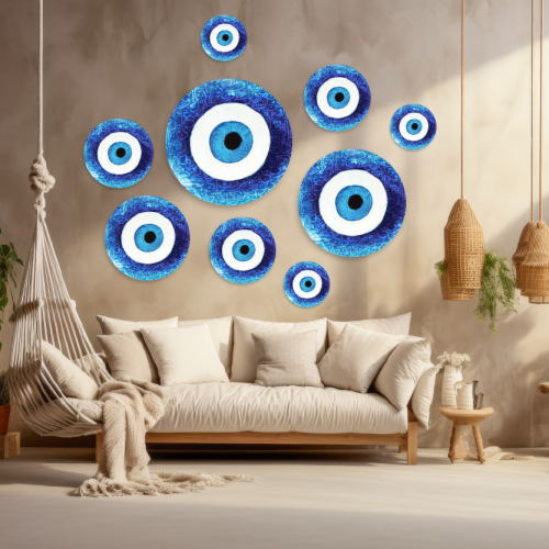 العين الزرقاء