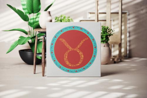 لوحة برج الثور