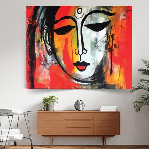 لوحة تجريدية