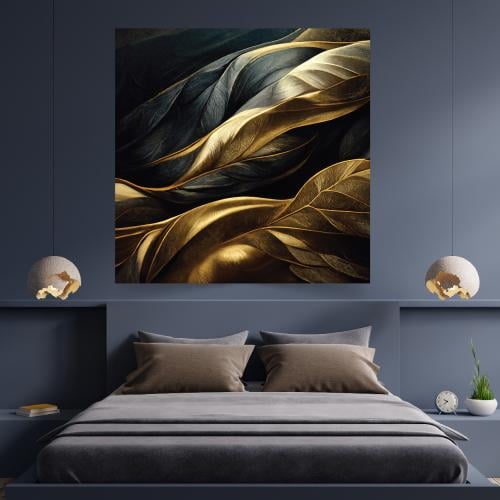 أوراق من الذهب