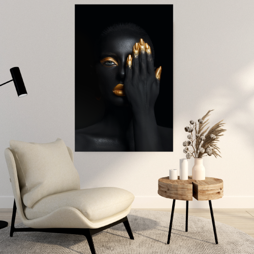 سمراء لكن ذات قلب أبيض