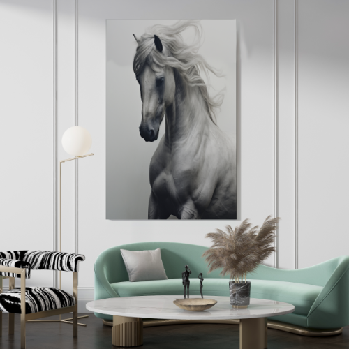 قلبي على حب الخيل ميّال