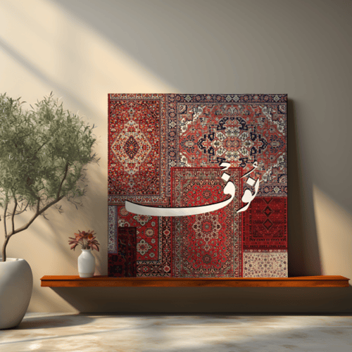 لوحة باسم نوف