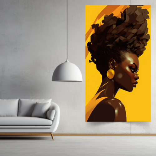 سمراء في مقلتيها السحر مستتر