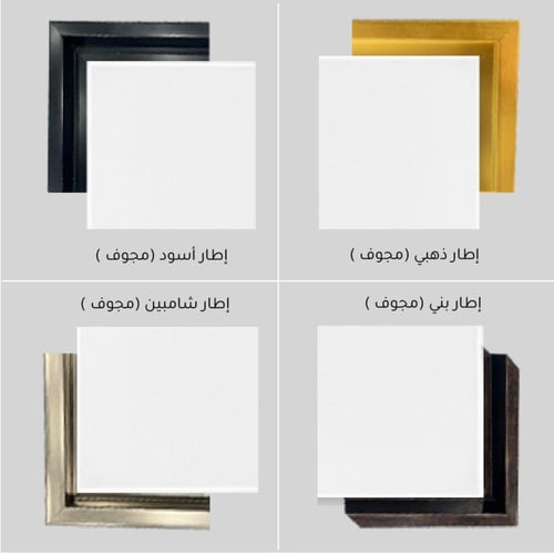 لوحة عين محاكاة للرسم الزيتي مطبوعة