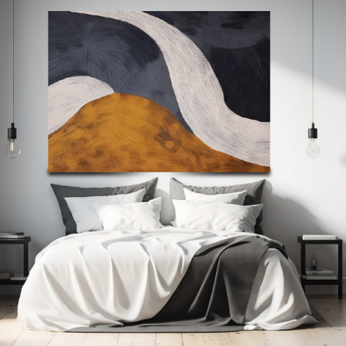 لوحة رسم تجريدي