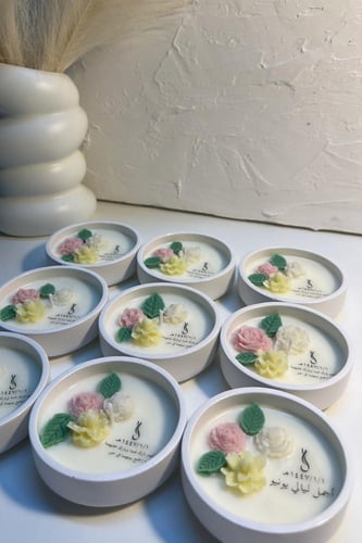 شمعة دائري (بدون تغليف)