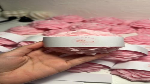 وردة الفاوانيا (ورق)