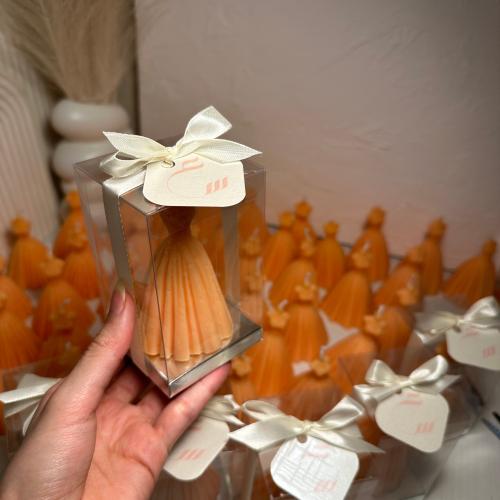 شمعة العروس (سادة)