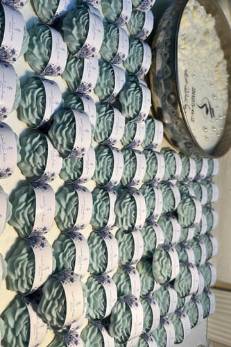 وردة الفاوانيا صغيرة(ورق)