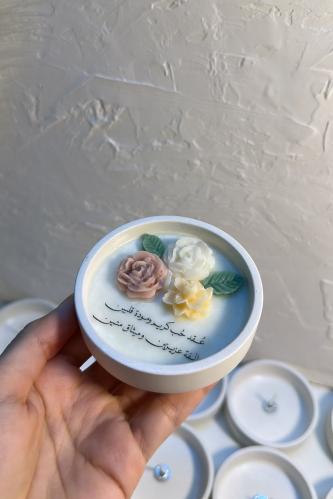 شمعة دائري (بدون تغليف)