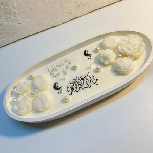 طقم + شمعة رمضان