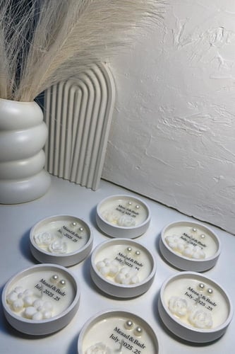 شمعة دائري (بدون تغليف)