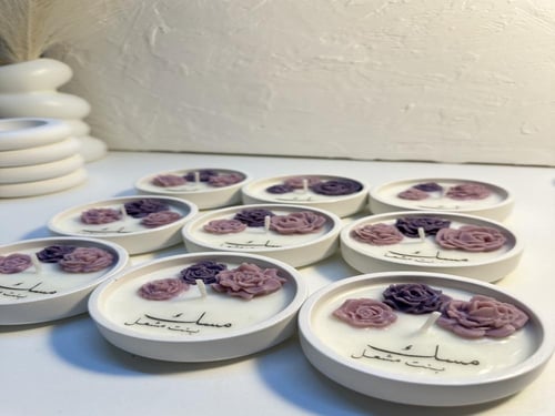 شمعة دائري (بدون تغليف)