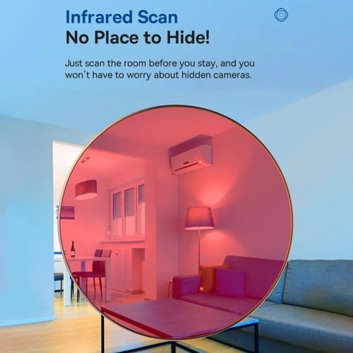 جهاز كشف كاميرات التجسس