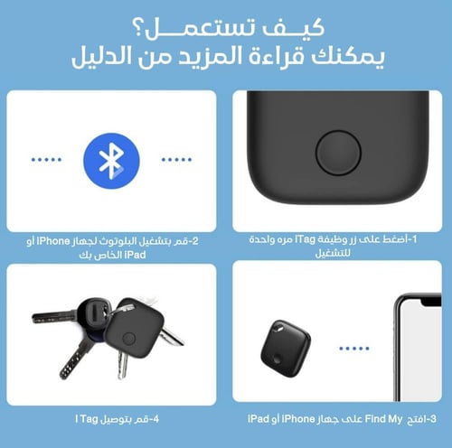 جهاز تتبع لتحديد أماكن المتعلقات