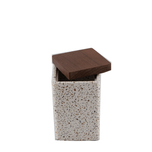 طقم مبخرة تيرازو | مربع كريمي