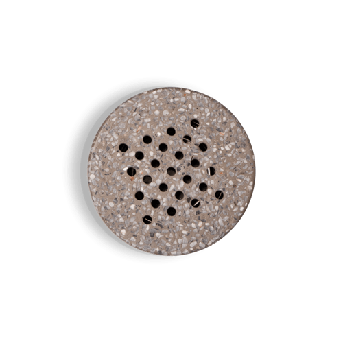 مبخرة "فَجر" – تيرازو رصاصية بغطاء دائري