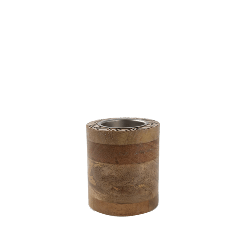 طقم مبخرة بتصميم عصري ونقش هندسي