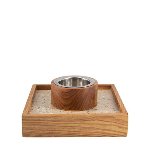 طقم مبخرة خشبي | كلاسيكي