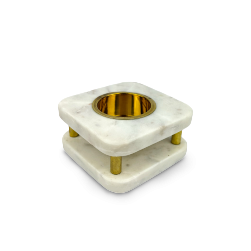 مبخرة رخام مربعة , صغير