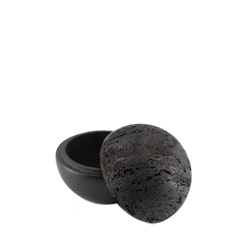 مبخرة الترافرتين أسود