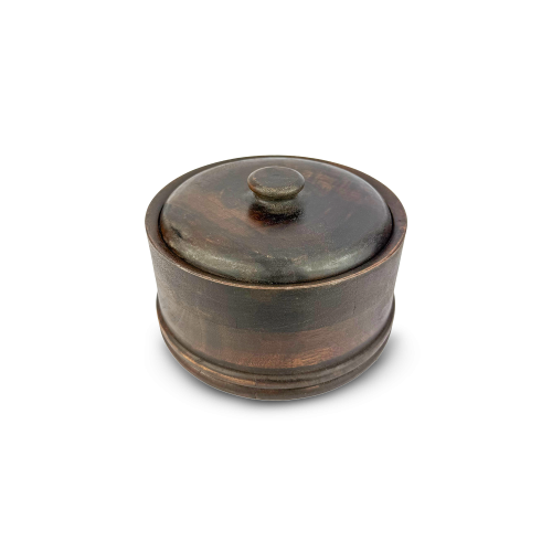 حافظة بخور نجد - خشبية أصيلة (حجم وسط)