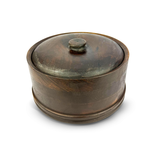 حافظة بخور نجد - خشبية أصيلة (حجم كبير)