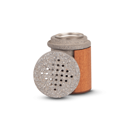 مبخرة "فَجر" – تيرازو رصاصية بغطاء دائري