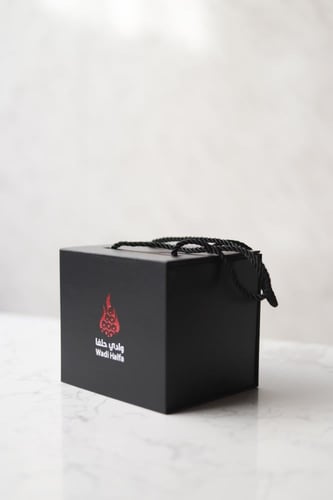 مبخرة الترافرتين أسود