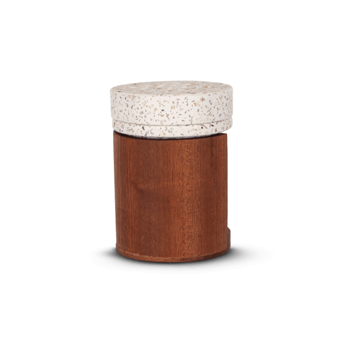 مبخرة "أمَل" – تيرازو كريمية بغطاء دائري